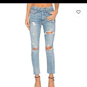 A Little More Love GRLFRND Jeans Revolve